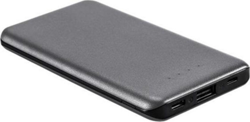 Slim 8000 Mah Powerbank - Gümüş - Daksp0028-S