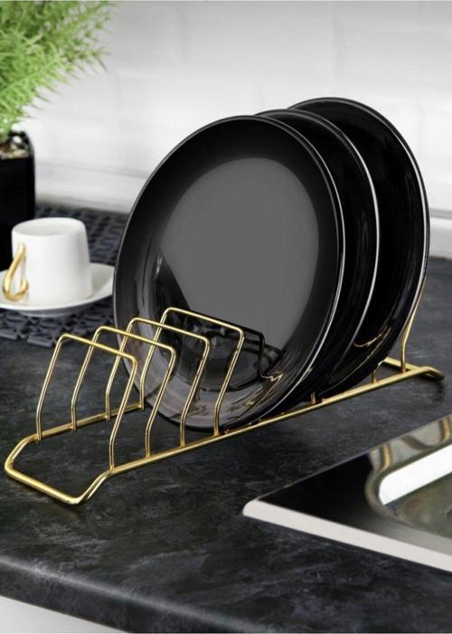 Gold 9 Bölmeli Tabaklık Bulaşıklık Sadece Tabaklık Zyn-T55