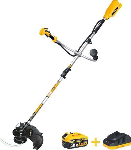 Sgs5335 - 20 Volt 4 Amper Akülü Tırpan Motoru Makinesi (Kömürsüz Motor)
