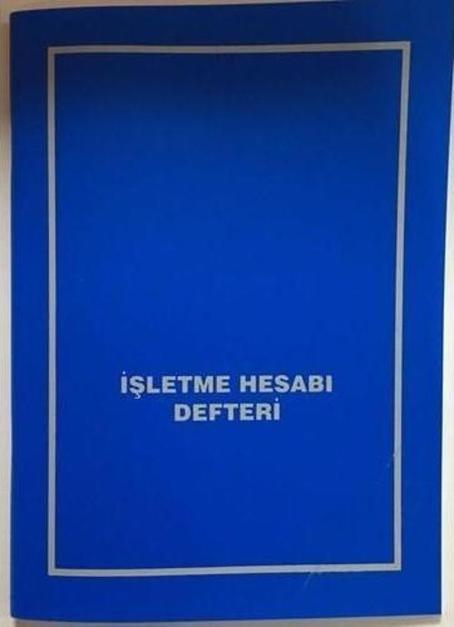 İŞLETME DEFTERİ TİCARİ 48YP 20*28