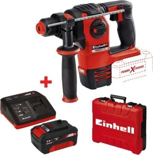 Herocco Kit Pmomatik Kırcı-Delici+3 Amper Batarya+Çanta