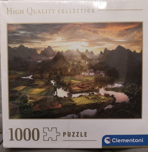 Puzzle View Of China