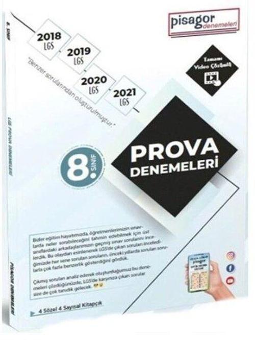 8. Sınıf Pisagor Pravo Denemeleri