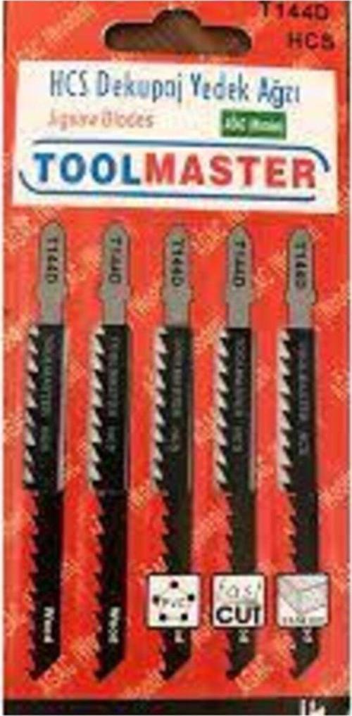 Dekupaj Bıçağı 5Li Set