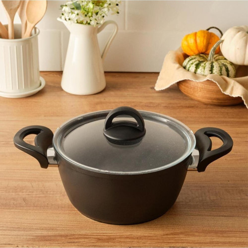 Optima Talia Granit Derin Tencere 22 Cm