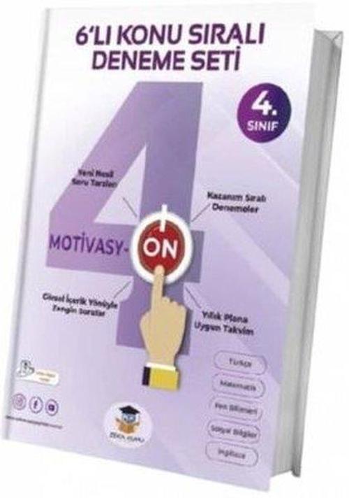 4. Sınıf 6'lı Konu Sıralı Deneme Seti