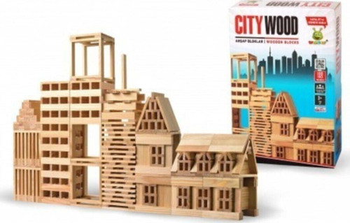 Ahşap Oyuncak - City Wood