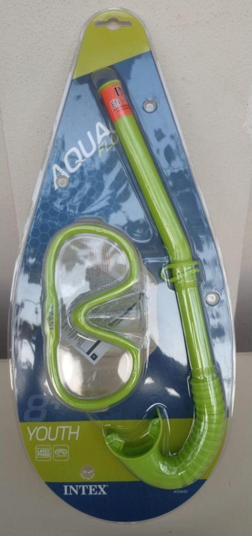 Intex Şnorkel Yüzme Seti