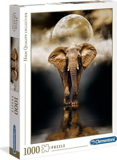 , Elephant, 1000 Parça Puzzle