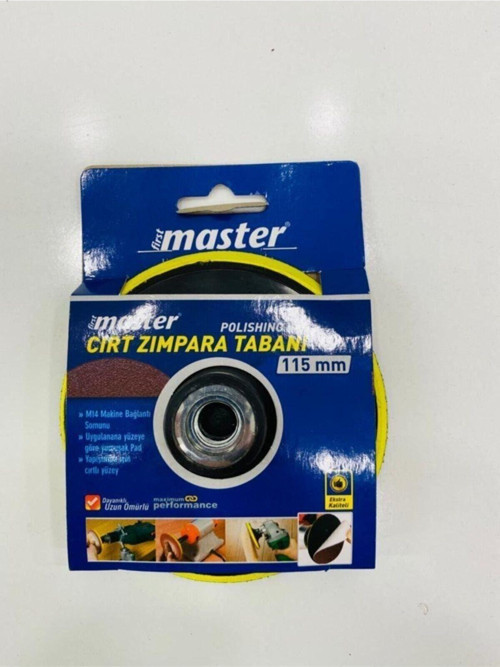Firstmaster Master First Cırt Zımpara Tabanı 115 Mm