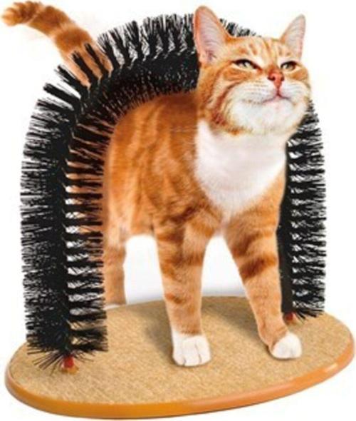 Pratik Kedi Tırmalama Ve Kaşıma Tahtası Tırnak Törpüleme Oyuncağı
