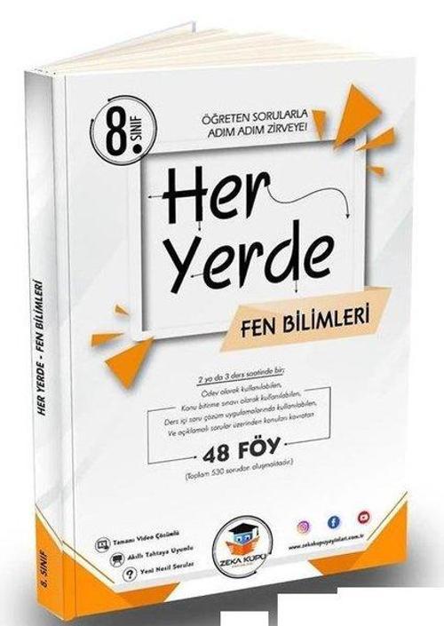 8. Sınıf Her Yerde Fen Bilimleri 48 Föy