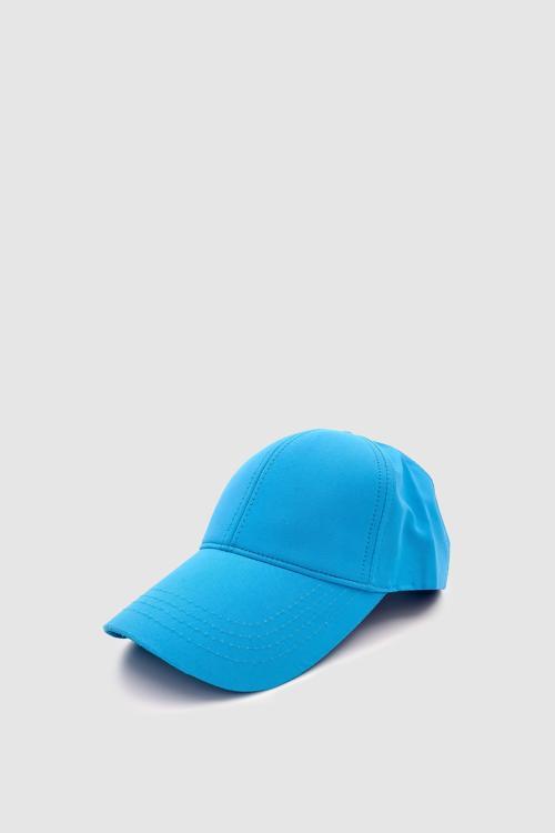 Basic Ayarlanabilir Unisex Spor, Günlük ve Outdoor Şapka / Kep Mavi