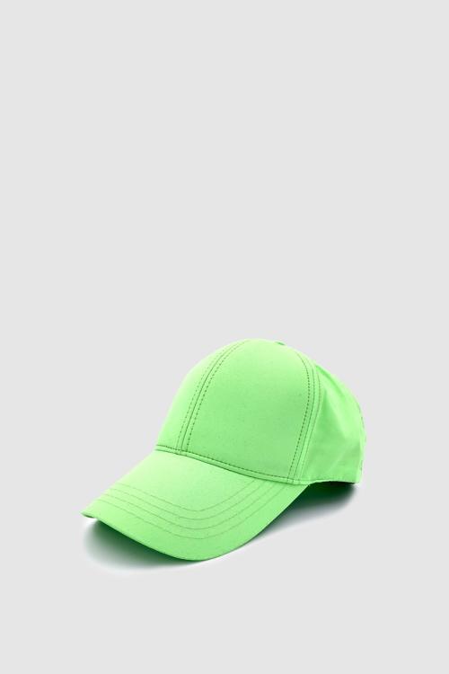 Basic Ayarlanabilir Unisex Spor, Günlük ve Outdoor Şapka / Kep Yeşil