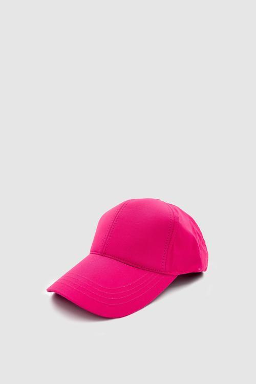 Basic Ayarlanabilir Unisex Spor, Günlük ve Outdoor Şapka / Kep Fuşya