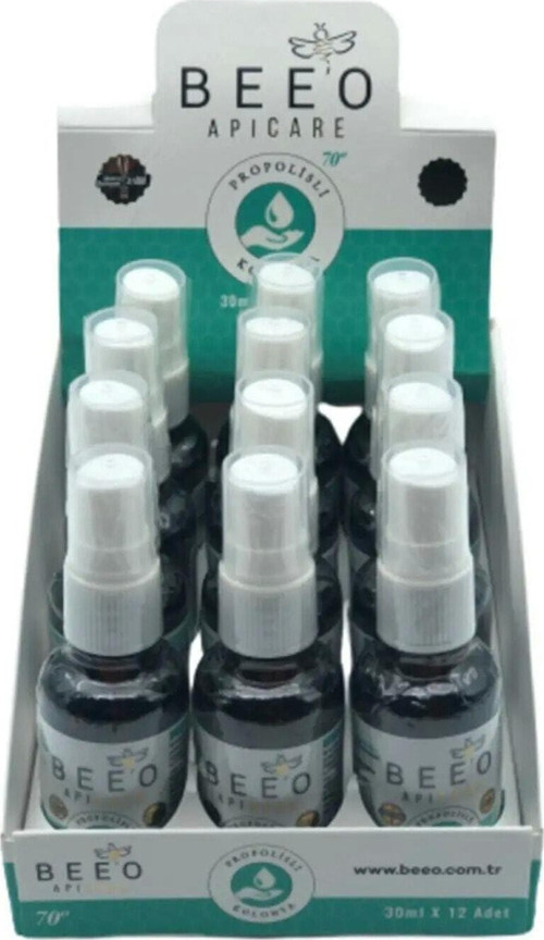 30 Ml Apicare Propolisli Kolonya 12'Li