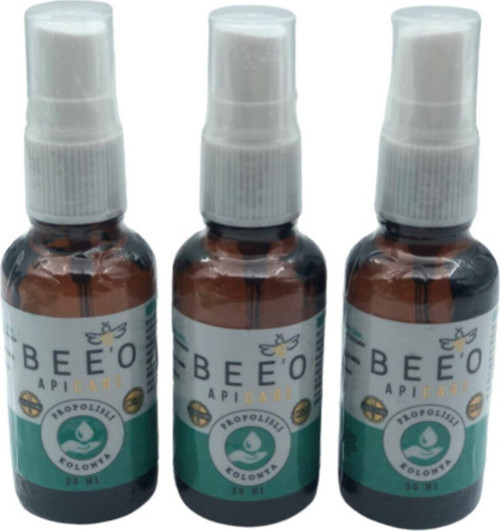 Apicare Propolisli Kolonya 3 Adet 30 Ml 8681644701598