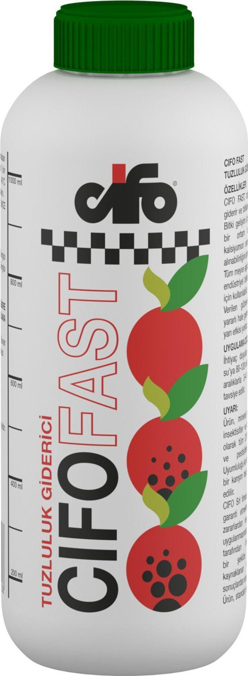 Fast Muhteseşm İtalyan Gübresi 1 Lt