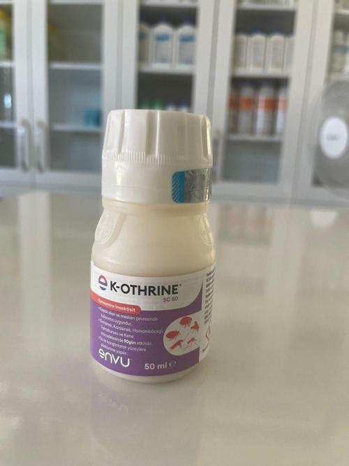 Kothrine 50 Ml Bit Pire Kene Hamam Böceği Karınca Tahta Kurusu Sivrisinek Haşere Böcek Ilacı