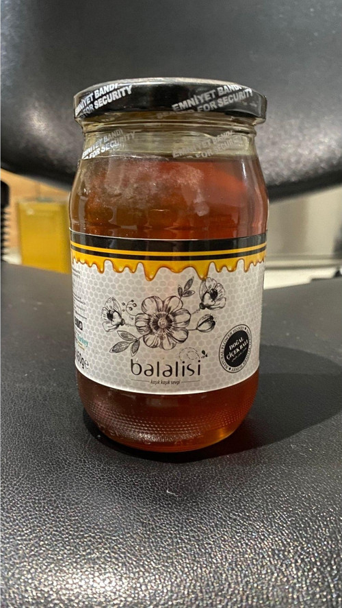 Çiçek Kavanoz Bal 460 Gr