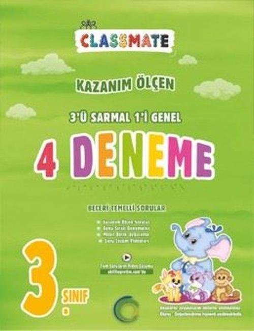 3. Sınıf 4'lü Deneme