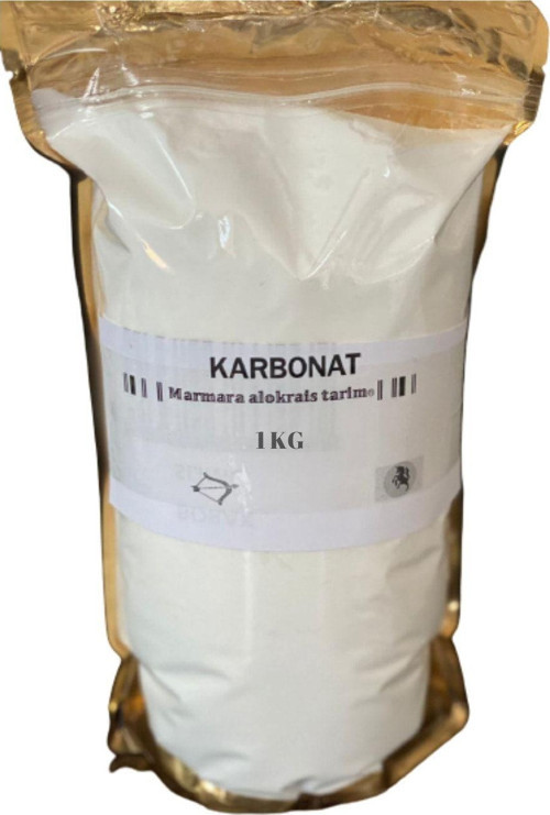 Saf Karbonat Içilebilir Yenilebilir Sodyum Karbonat 1 Kg