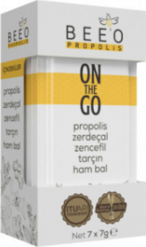 Propolis On The Go 7'Li Paket