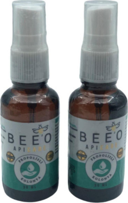 Apicare Propolisli Kolonya 2 Adet 30 Ml