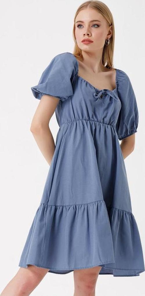 Kloş Poplin Elbise RD23YB002351