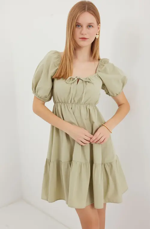 Kloş Poplin Elbise RD23YB002351