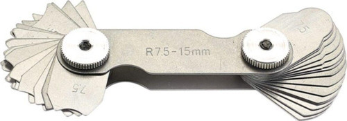 Radıus Mastarı 15.5-25 0.05 Mm 1402