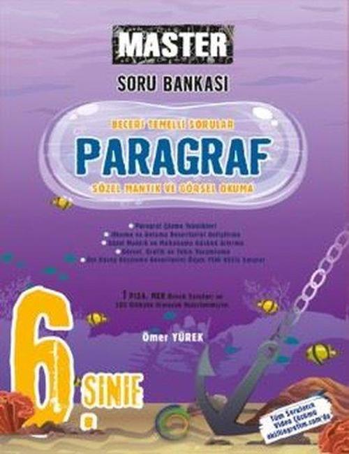 6. Sınıf Master Paragraf Soru Bankası