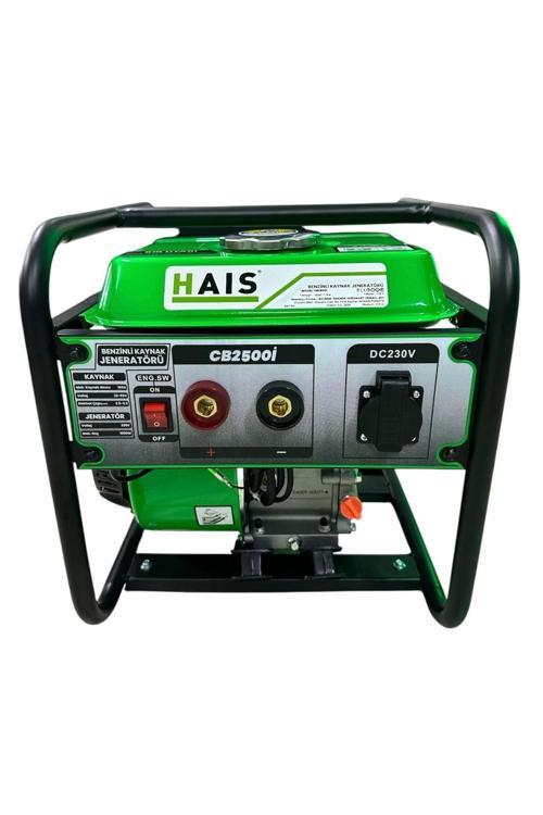 Haıs 1 Kw Benzinli Kaynak Jeneratörü Cb2500I