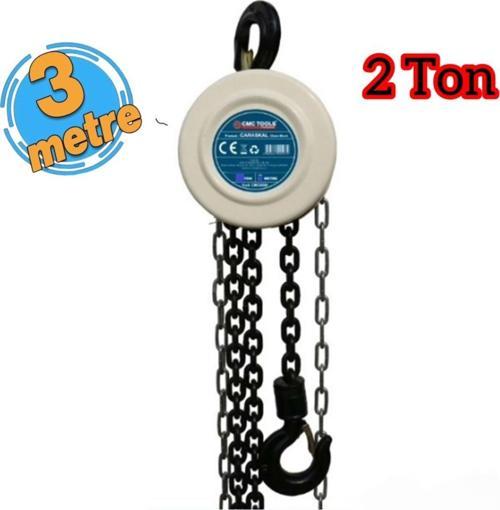 Manuel Zincirli Caraskal 2 Ton 3 Metre