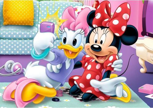 50 Parça Minnie Puzzle