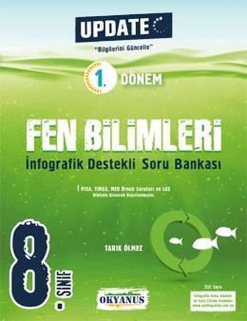 8. Sınıf Update 1. Dönem İnfografik Destekli Fen Bilimleri Soru Bankası