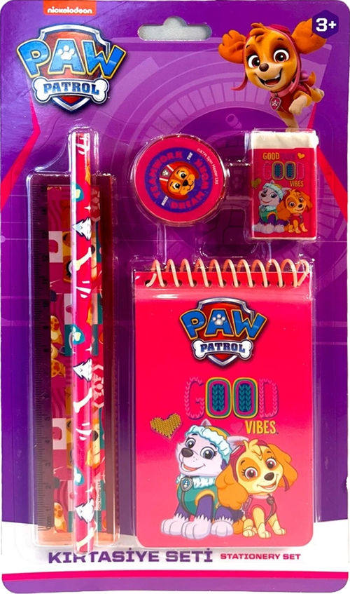 Paw Patrol Kırtasiye Seti Kalem Kutulu 5 Parça