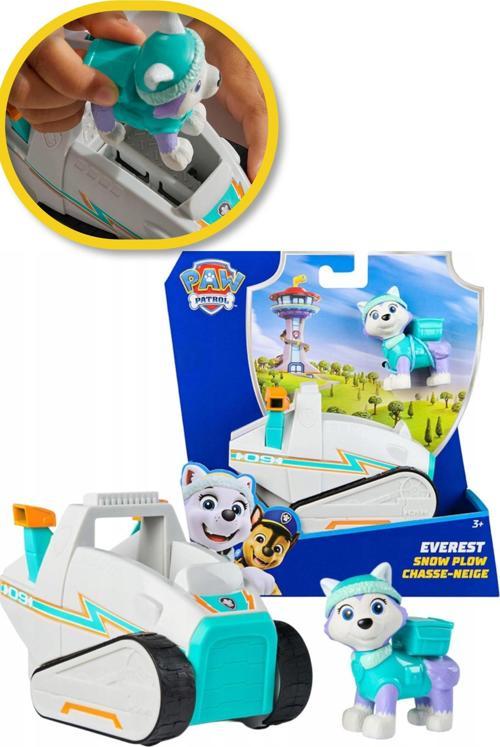 Paw Patrol Görev Aracı ve Kahraman Seti - Everest - 15 cm