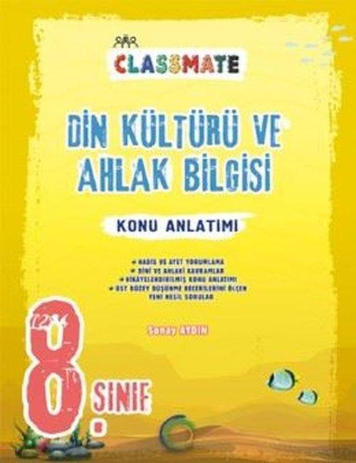 8. Sınıf Classmate Din Kültürü Ve Ahlak Bilgisi Konu Anlatımı