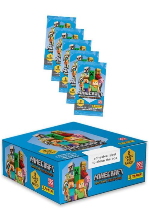 Panini Minecraft Trading Kart - 5 Paket