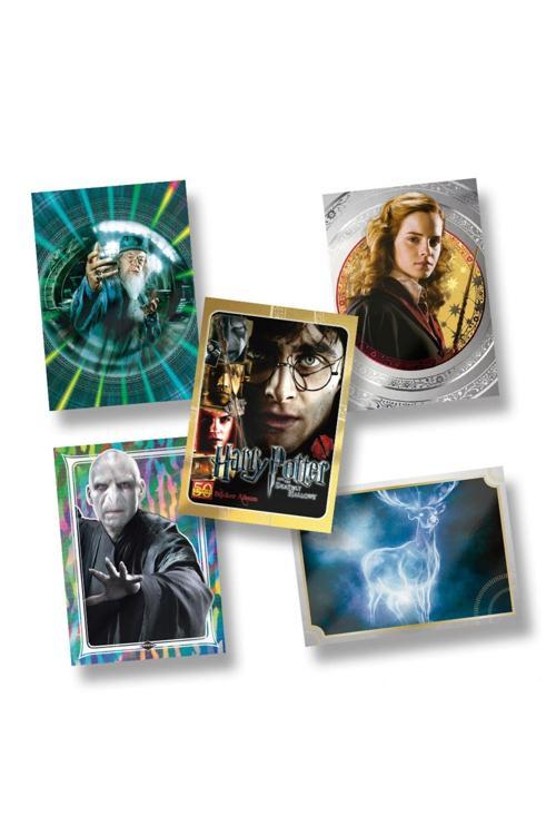 Panini Harry Potter Koleksiyonluk Trading Kart - 1 PAKET (6 KART)