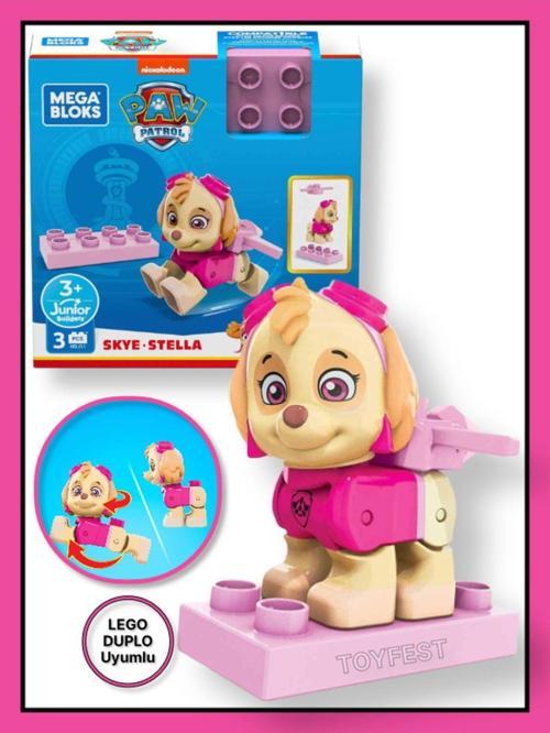 Mega Bloks PAW Patrol The Mighty Movie Film Karakter Lego Figürleri - Skye - 1