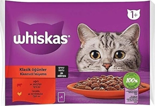 Klasik Öğünler Pouch Mama 4x85 Gr