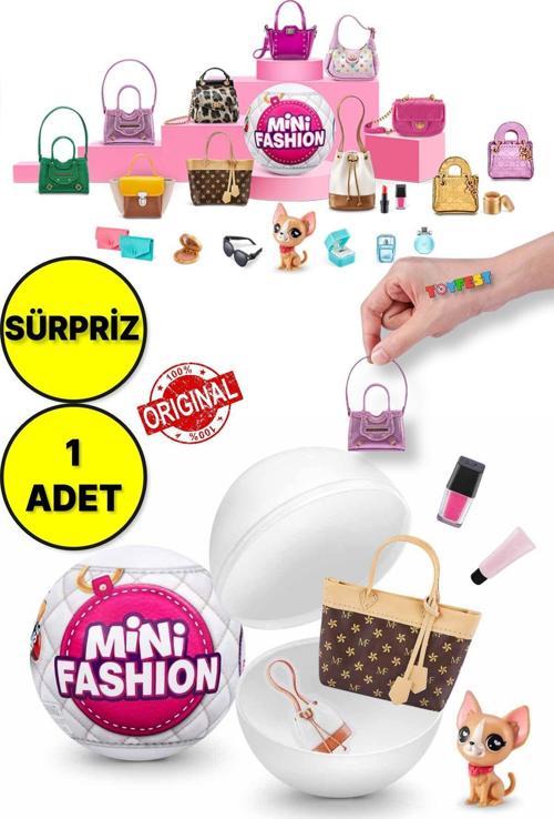 1 ADET Moda Aksesuarları Sürpriz Paket - Minyatür Sürpriz Moda Aksesuar ve Eşyaları - 1 ADET