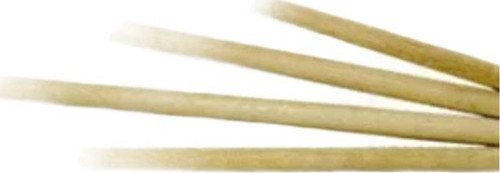Plastik Uçlu Tahta Tünek