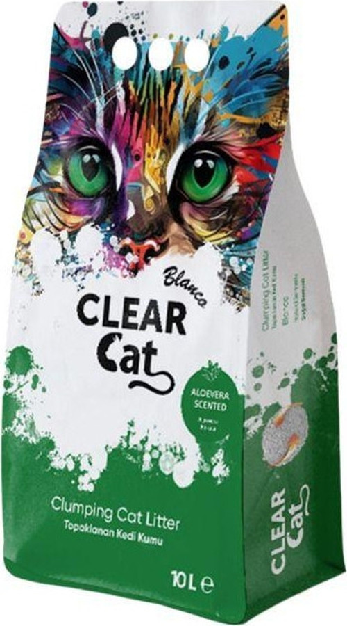 Aloe Vera Kokulu Bentonit Kedi Kumu 10 Lt