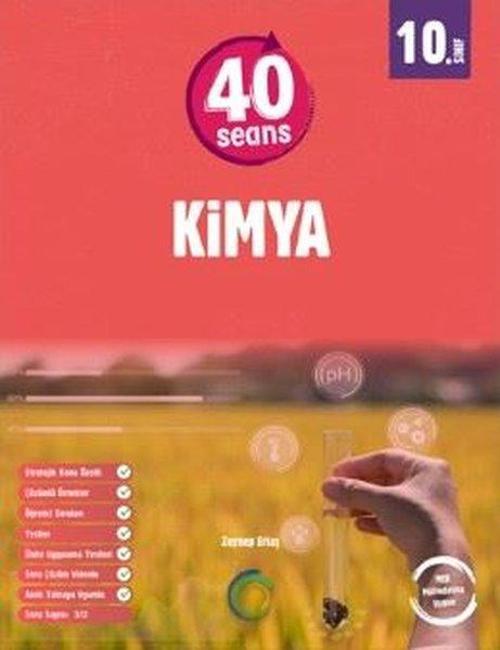 10. Sınıf 40 Seans Kimya