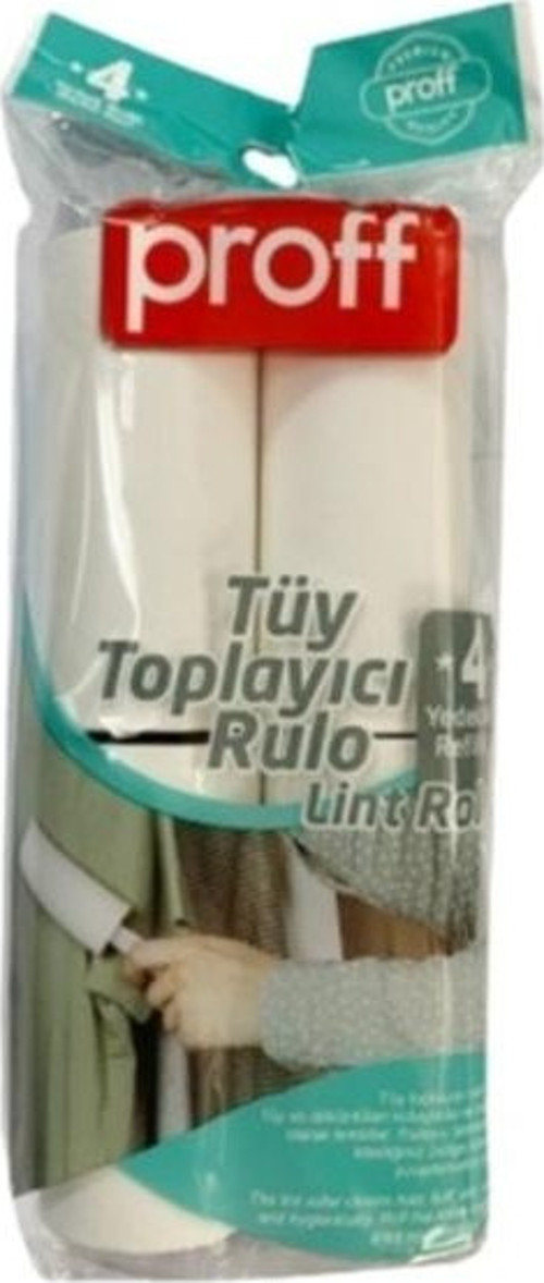 Tüy Toplayıcı Rulo 1+2 Yedek Rulo