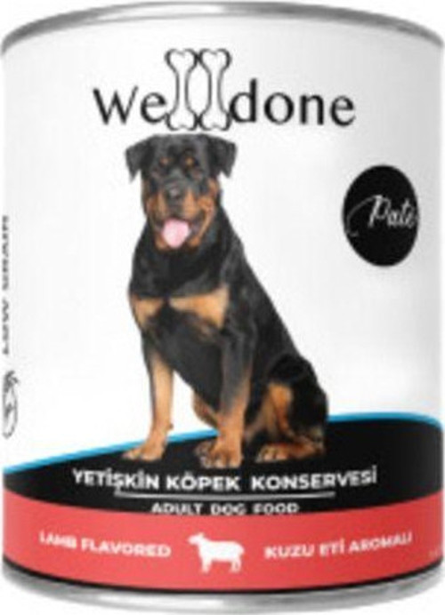 Kuzulu Yetişkin Köpek Konservesi 415 Gr