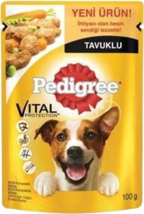 Mama Tavuklu Konserve Yetişkin Köpek 100 Gr